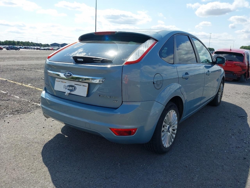 U167, Ford Focus 2008, 1.6, бензин, МКПП