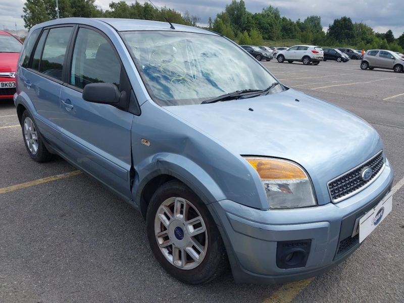 U168, Ford Fusion 2008, 1.4, бензин, МКПП