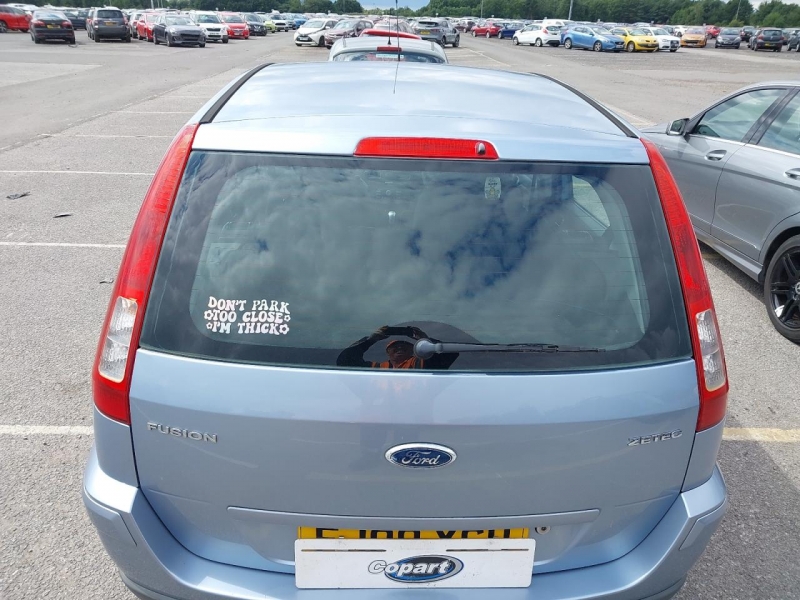 U168, Ford Fusion 2008, 1.4, бензин, МКПП