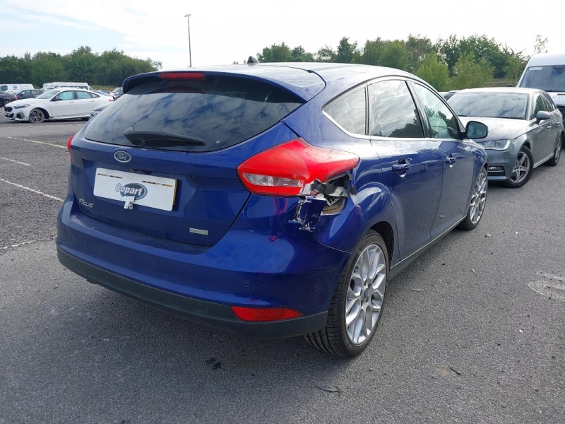 U170, Ford Focus 2015, 1.0, бензин, МКПП