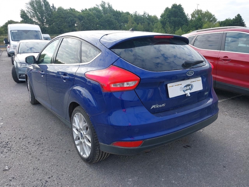 U170, Ford Focus 2015, 1.0, бензин, МКПП