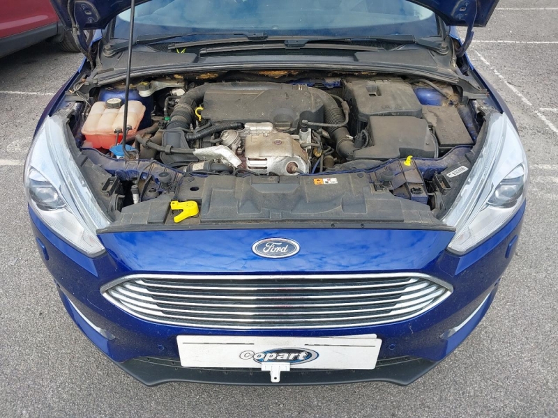 U170, Ford Focus 2015, 1.0, бензин, МКПП