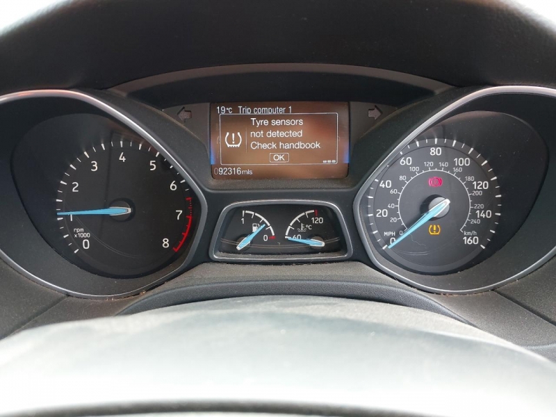 U170, Ford Focus 2015, 1.0, бензин, МКПП