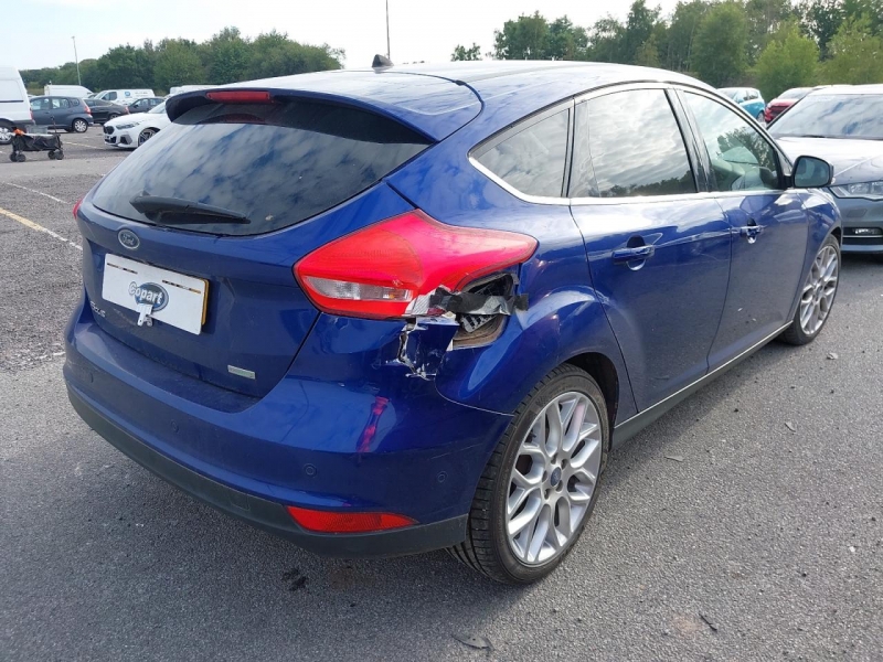 U170, Ford Focus 2015, 1.0, бензин, МКПП