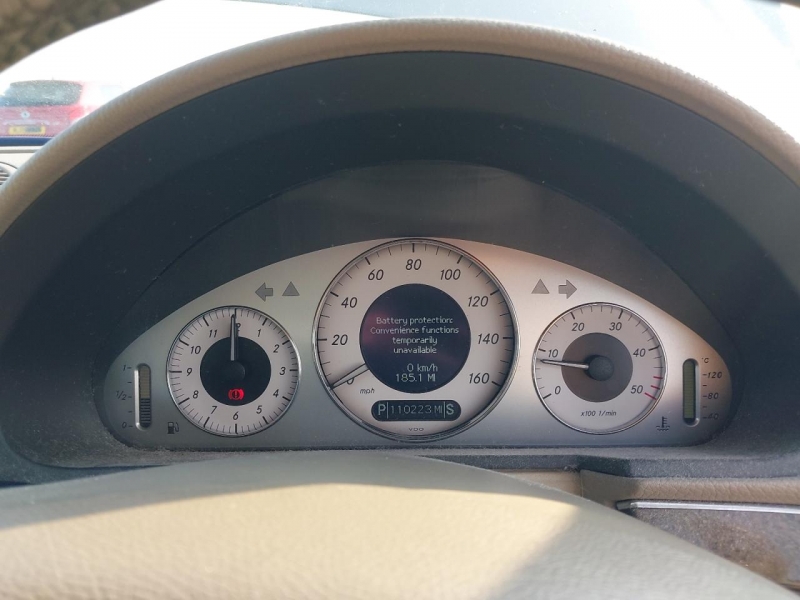 U171, Mercedes Benz E 2003, 2.7, дизель, АКПП