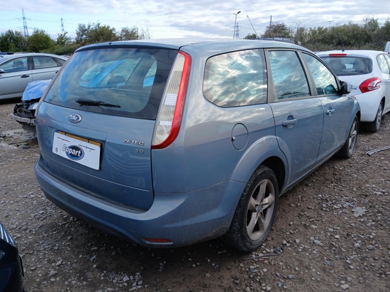 W302, Ford Focus 2008, 1.6, бензин, АКПП