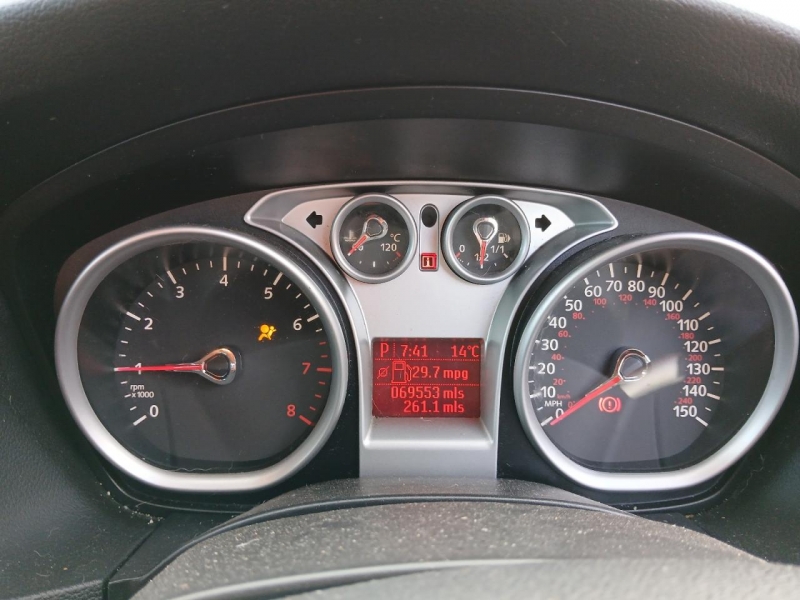 W302, Ford Focus 2008, 1.6, бензин, АКПП