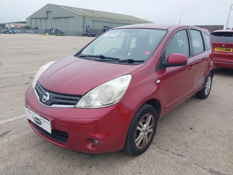 W304, Nissan Note 2012, 1.4, бензин, МКПП