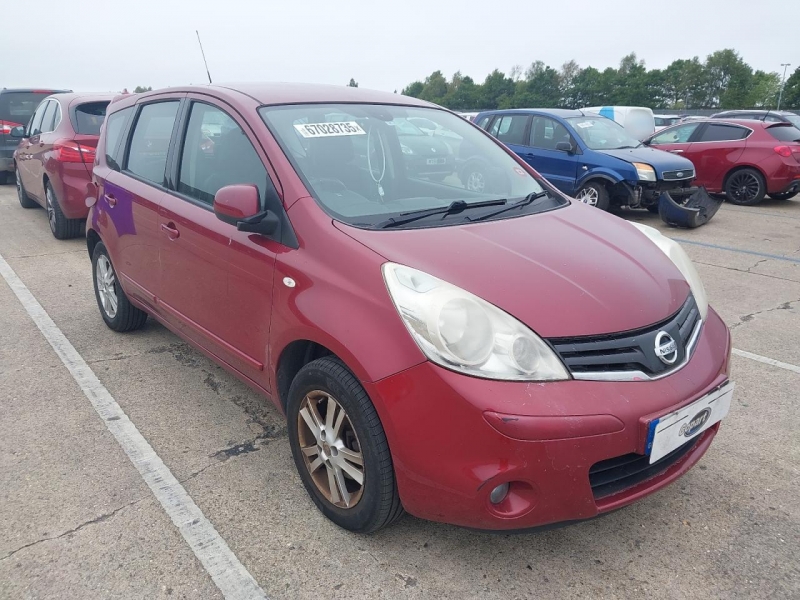 W304, Nissan Note 2012, 1.4, бензин, МКПП