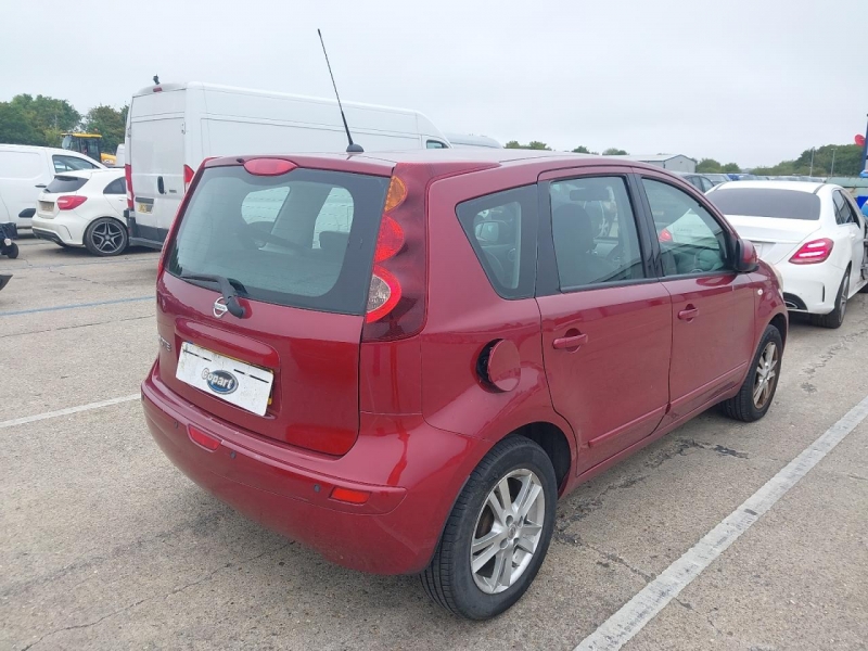 W304, Nissan Note 2012, 1.4, бензин, МКПП