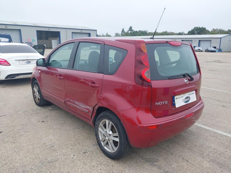 W304, Nissan Note 2012, 1.4, бензин, МКПП