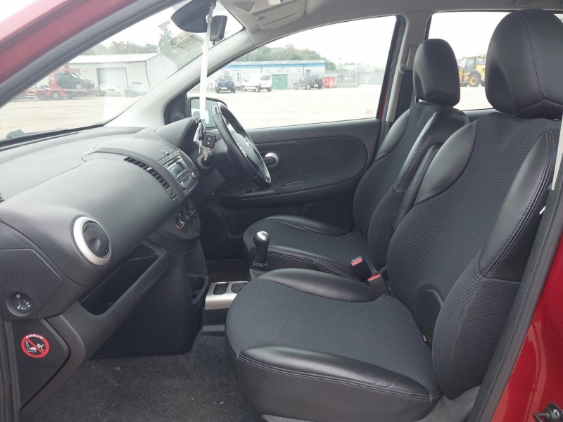 W304, Nissan Note 2012, 1.4, бензин, МКПП