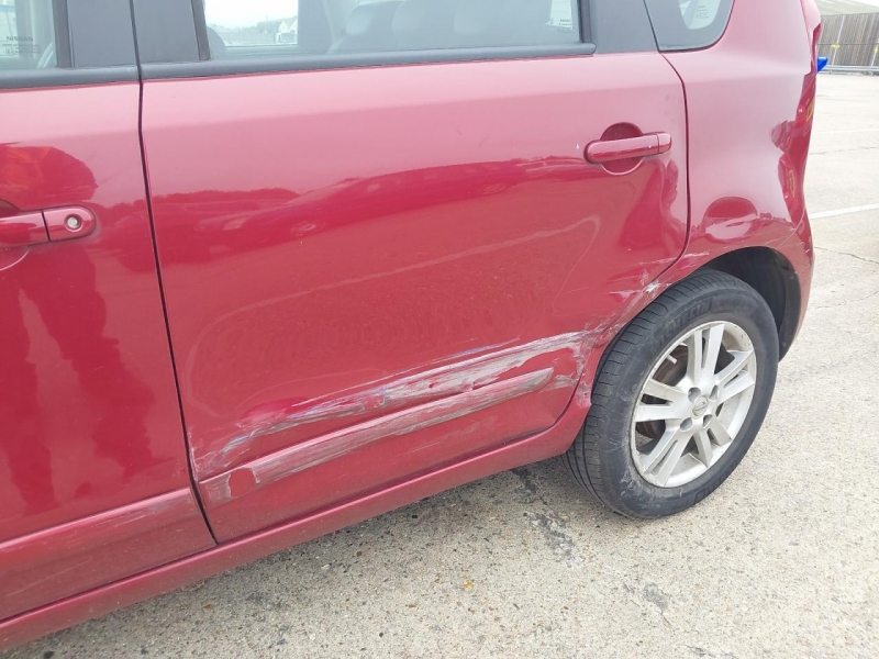 W304, Nissan Note 2012, 1.4, бензин, МКПП