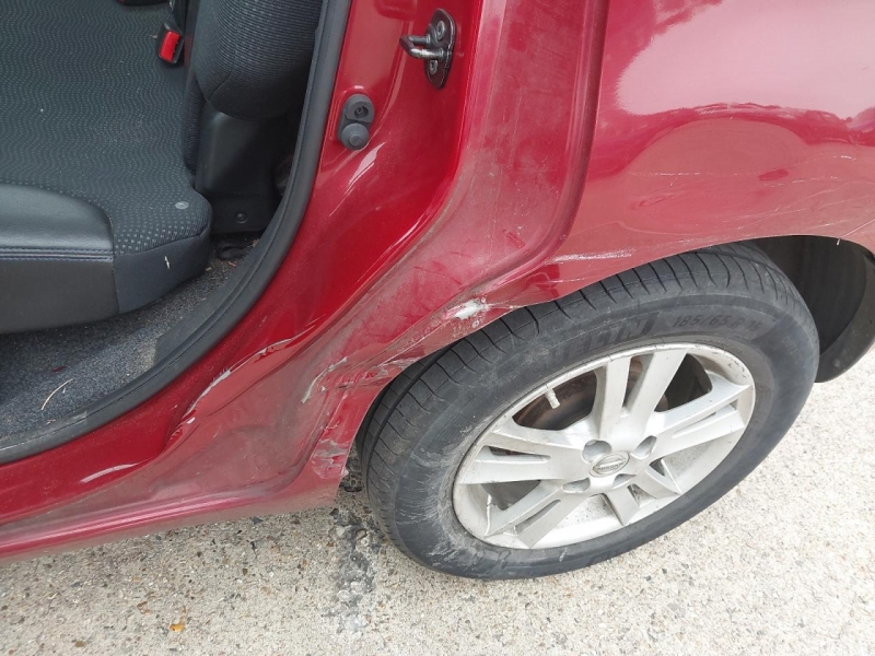 W304, Nissan Note 2012, 1.4, бензин, МКПП