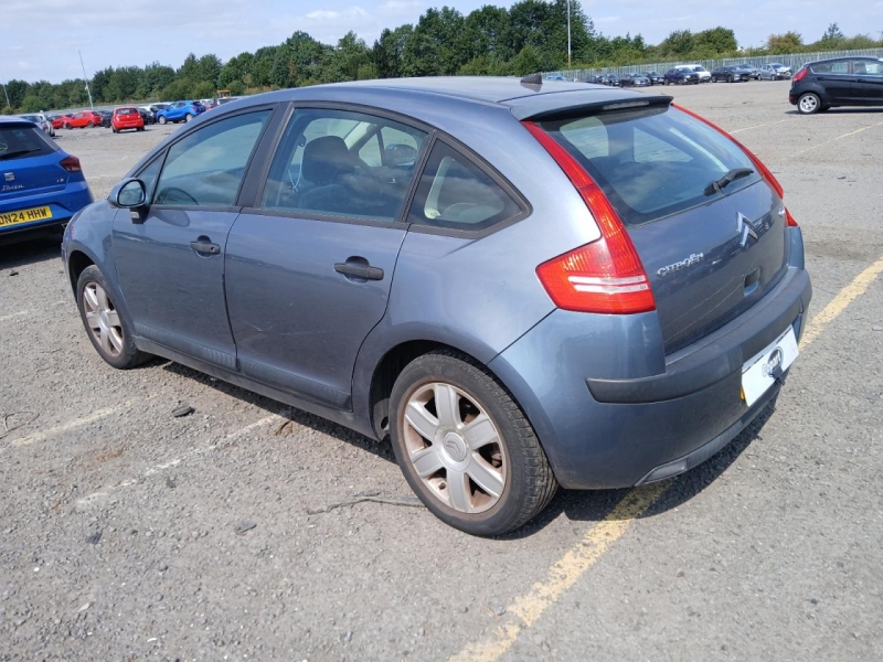 U173, Citroen C4 2006, 1.6, бензин, МКПП