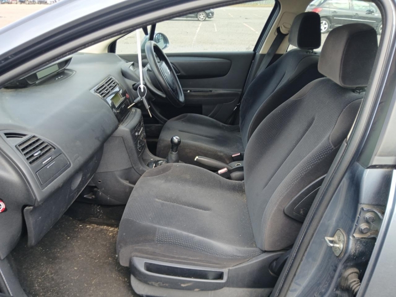 U173, Citroen C4 2006, 1.6, бензин, МКПП