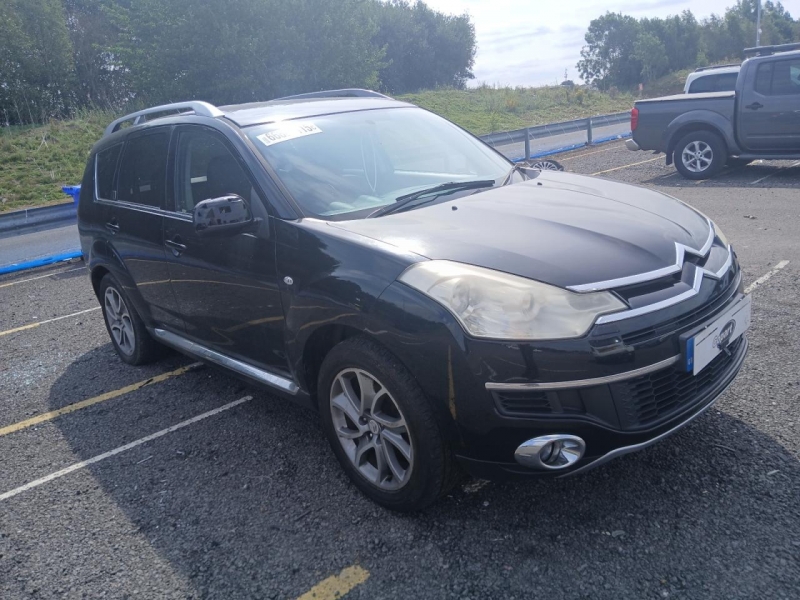 U174, Citroen C-Crosser 2008, 2.2, дизель, МКПП