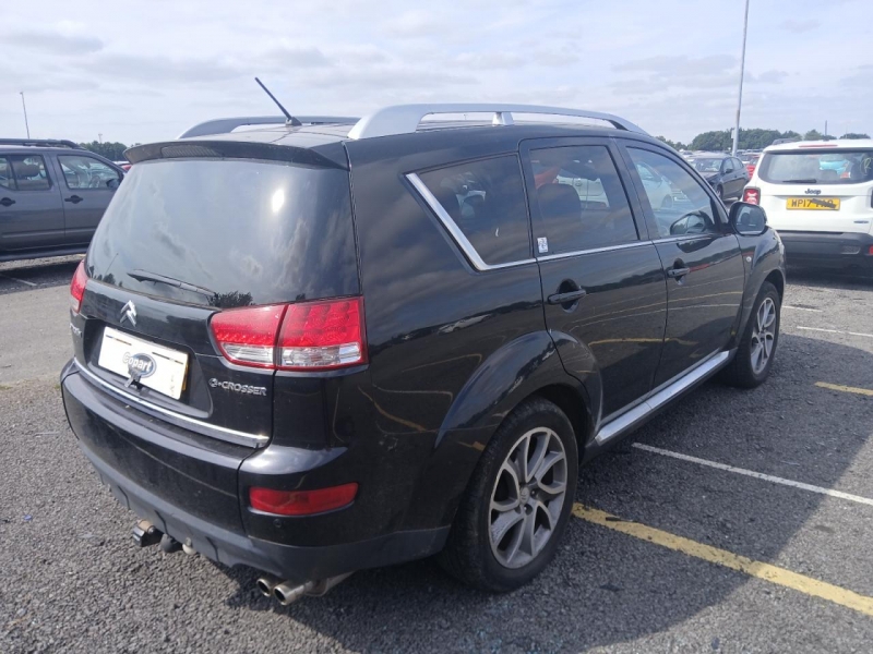 U174, Citroen C-Crosser 2008, 2.2, дизель, МКПП