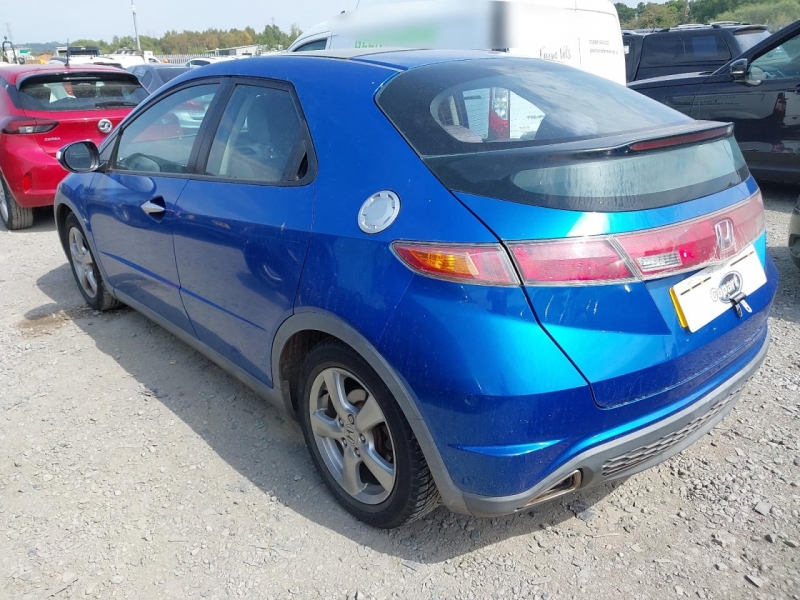 W305, Honda Civic 2007, 1.8, бензин, МКПП
