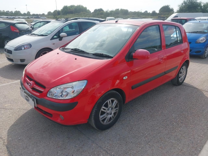 Y116, Hyundai Getz 2008, 1.4, бензин, МКПП