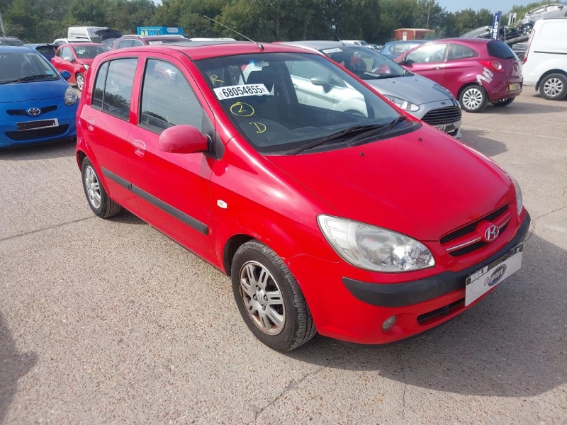 Y116, Hyundai Getz 2008, 1.4, бензин, МКПП