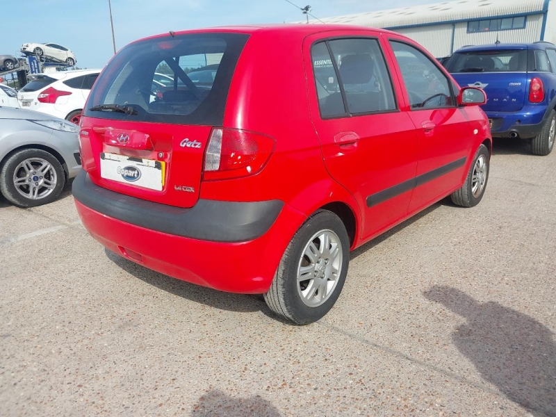 Y116, Hyundai Getz 2008, 1.4, бензин, МКПП