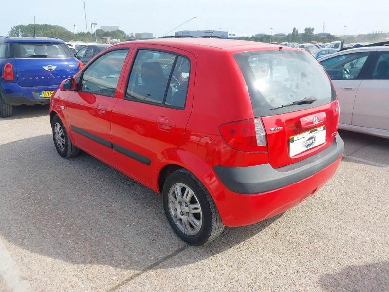 Y116, Hyundai Getz 2008, 1.4, бензин, МКПП