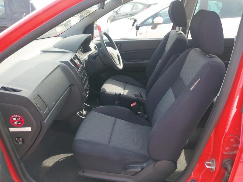 Y116, Hyundai Getz 2008, 1.4, бензин, МКПП