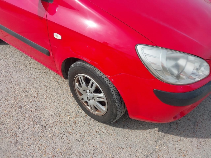 Y116, Hyundai Getz 2008, 1.4, бензин, МКПП