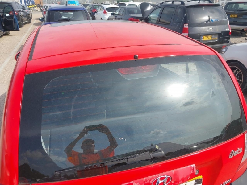 Y116, Hyundai Getz 2008, 1.4, бензин, МКПП