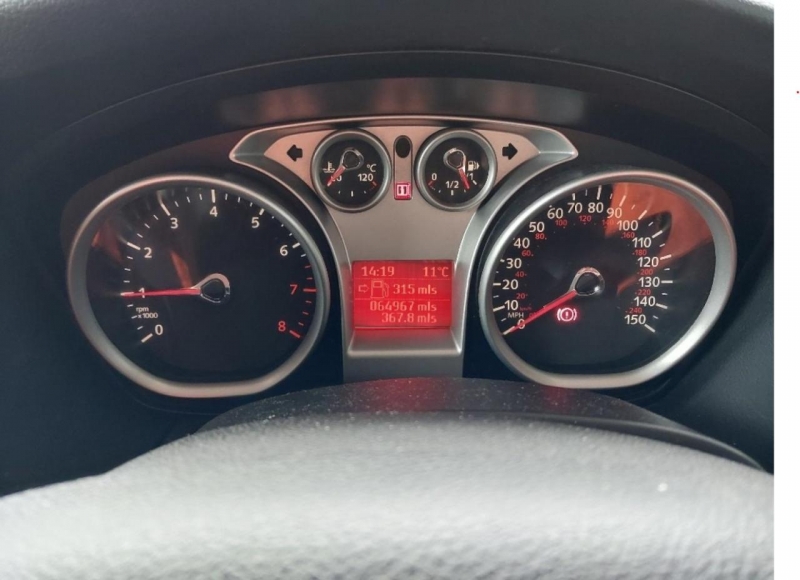 Y117, Ford Focus 2009, 1.6, бензин, МКПП