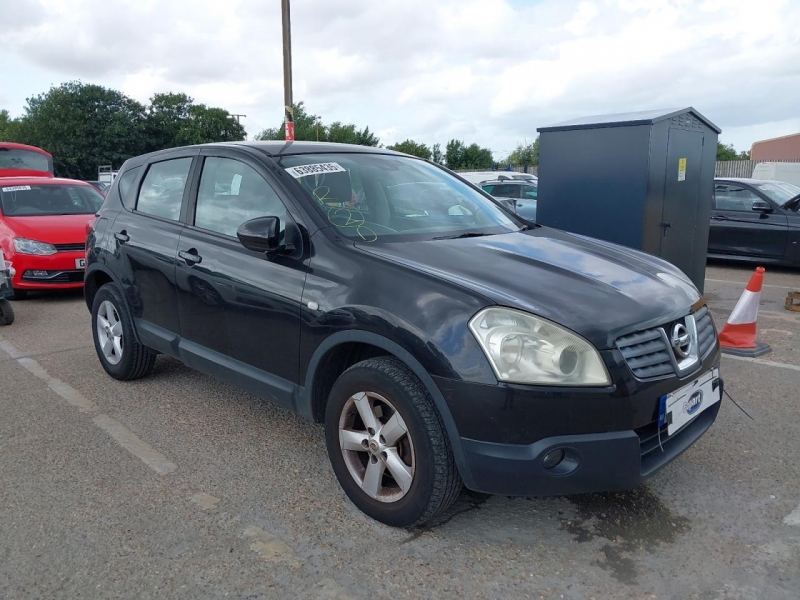 Y119, Nissan Qashqai 2007, 1.6, бензин, МКПП