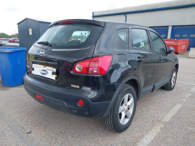 Y119, Nissan Qashqai 2007, 1.6, бензин, МКПП