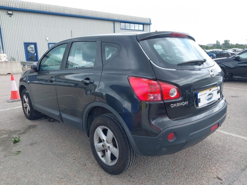 Y119, Nissan Qashqai 2007, 1.6, бензин, МКПП