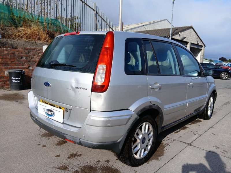 U175, Ford Fusion 2007, 1.4, бензин, МКПП