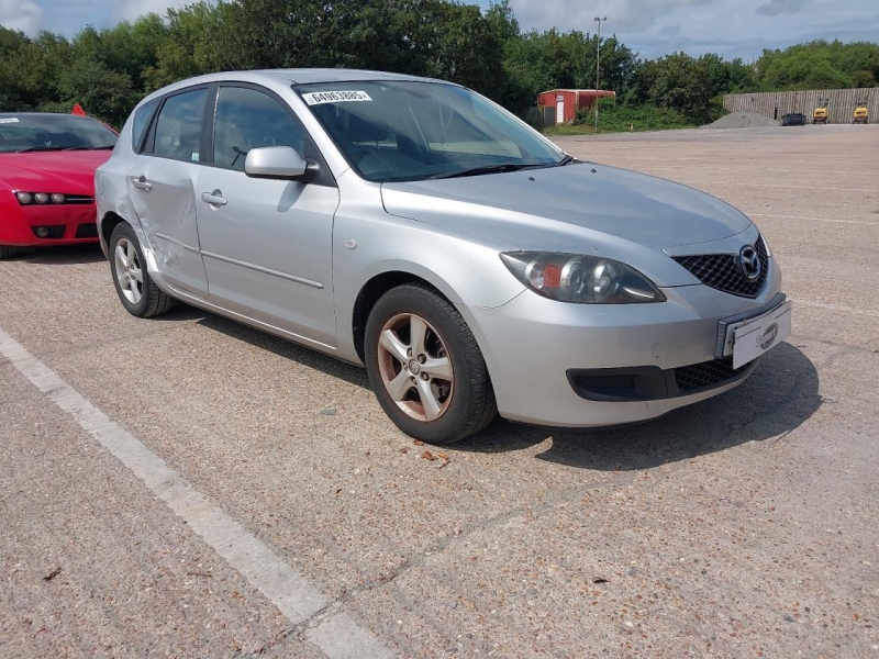 Y121, Mazda 3 2007, 1.6, бензин, МКПП