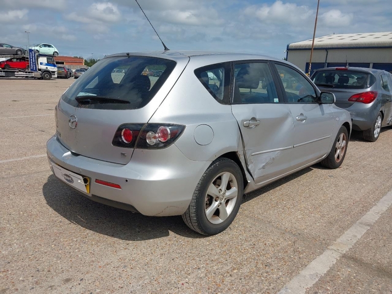 Y121, Mazda 3 2007, 1.6, бензин, МКПП
