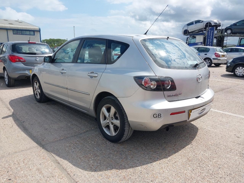 Y121, Mazda 3 2007, 1.6, бензин, МКПП