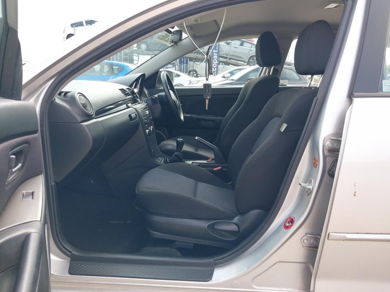 Y121, Mazda 3 2007, 1.6, бензин, МКПП