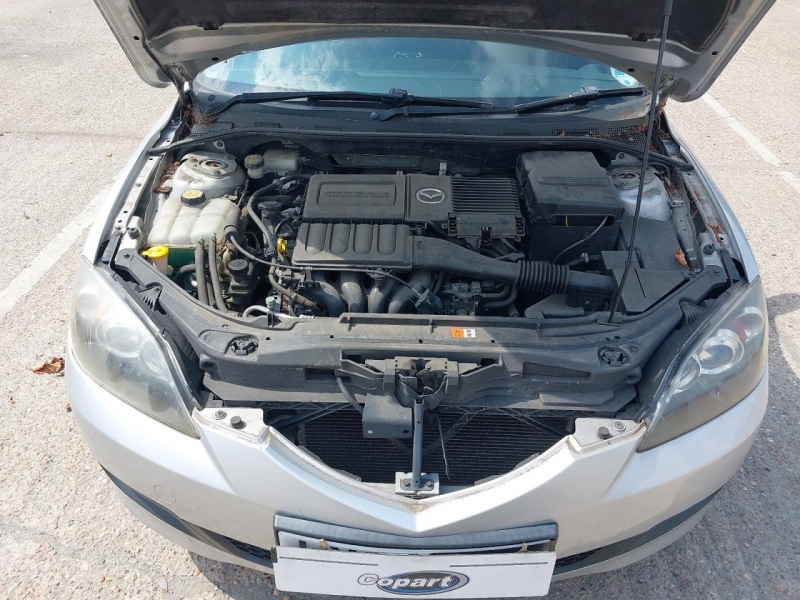 Y121, Mazda 3 2007, 1.6, бензин, МКПП