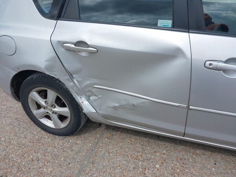 Y121, Mazda 3 2007, 1.6, бензин, МКПП