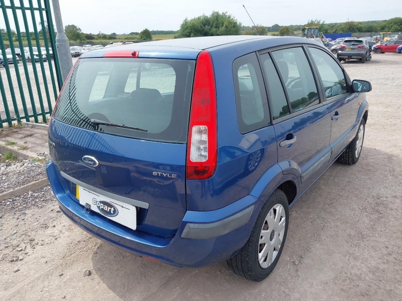 W307, Ford Fusion 2008, 1.4, бензин, МКПП