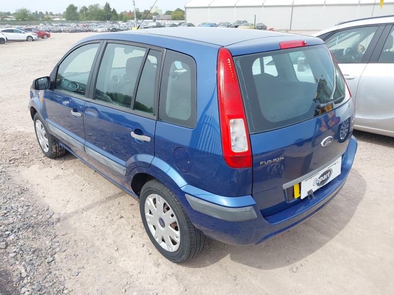 W307, Ford Fusion 2008, 1.4, бензин, МКПП