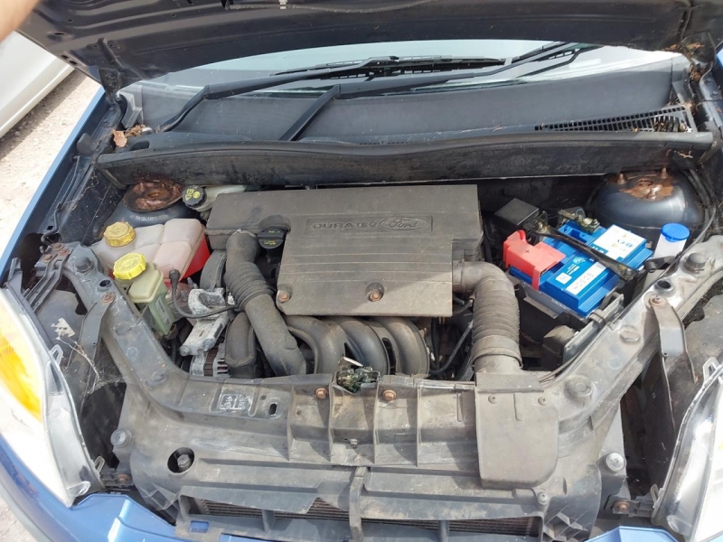 W307, Ford Fusion 2008, 1.4, бензин, МКПП