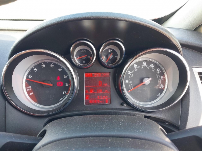 U176, Opel Astra 2013, 1.4, бензин, МКПП