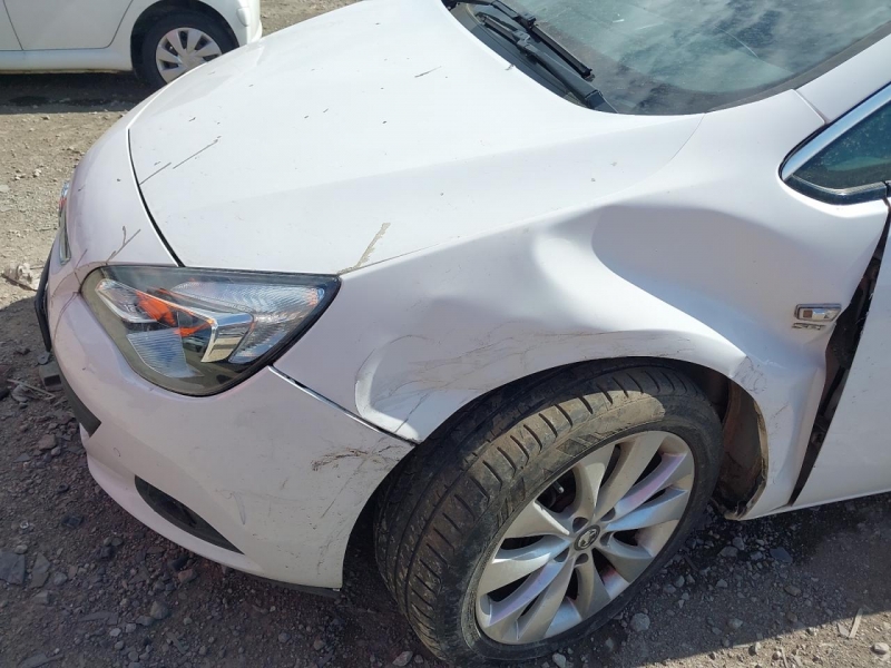 U176, Opel Astra 2013, 1.4, бензин, МКПП