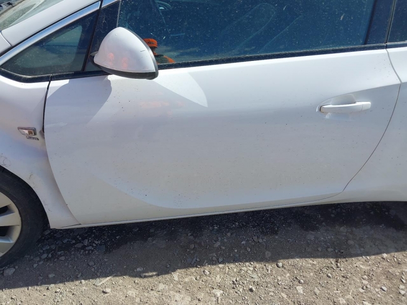 U176, Opel Astra 2013, 1.4, бензин, МКПП