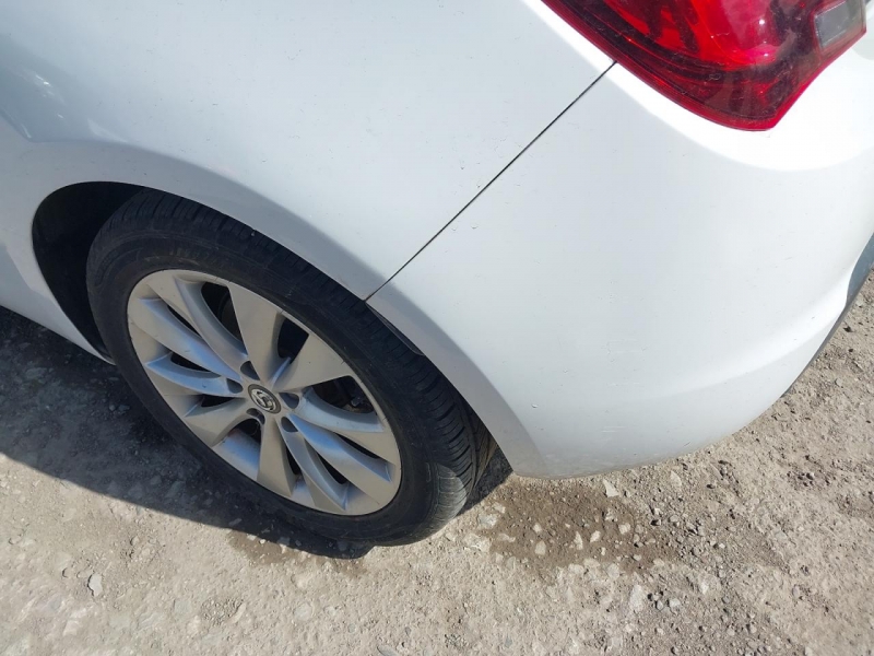 U176, Opel Astra 2013, 1.4, бензин, МКПП