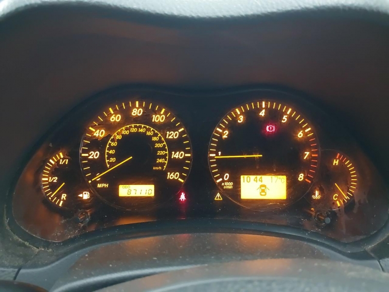 U178, Toyota Avensis 2008, 1.8, бензин, МКПП