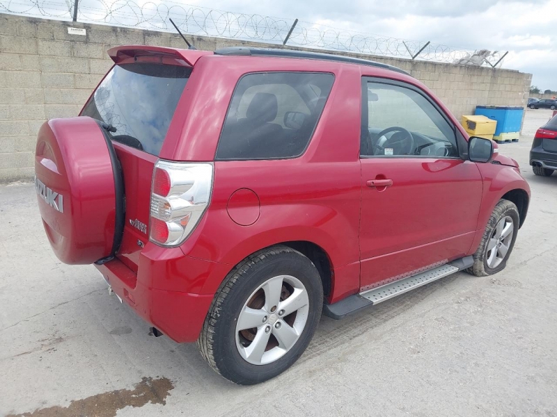 U180, Suzuki Grand Vitara 2009, 2.4, бензин, МКПП